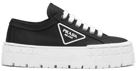 black prada platform sneakers|prada platform sneakers sale.